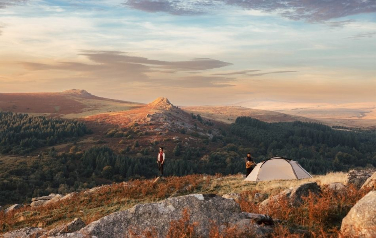 Kampa Mossborn 02 Mushroom in the group Outdoor / Camping tent at Campmarket (82943)