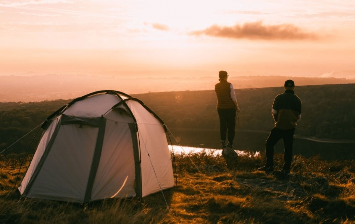 Kampa Mossborn 02 Mushroom in the group Outdoor / Camping tent at Campmarket (82943)