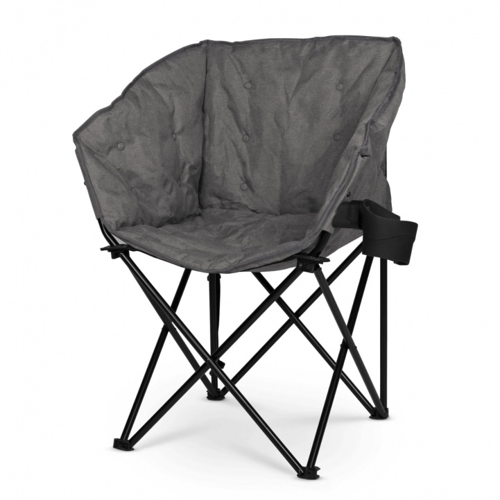 Kampa Chair Tubb Grey in the group Camping furniture / Camping chairs / Other Chairs at Campingvaruhuset i Norden AB (82999)