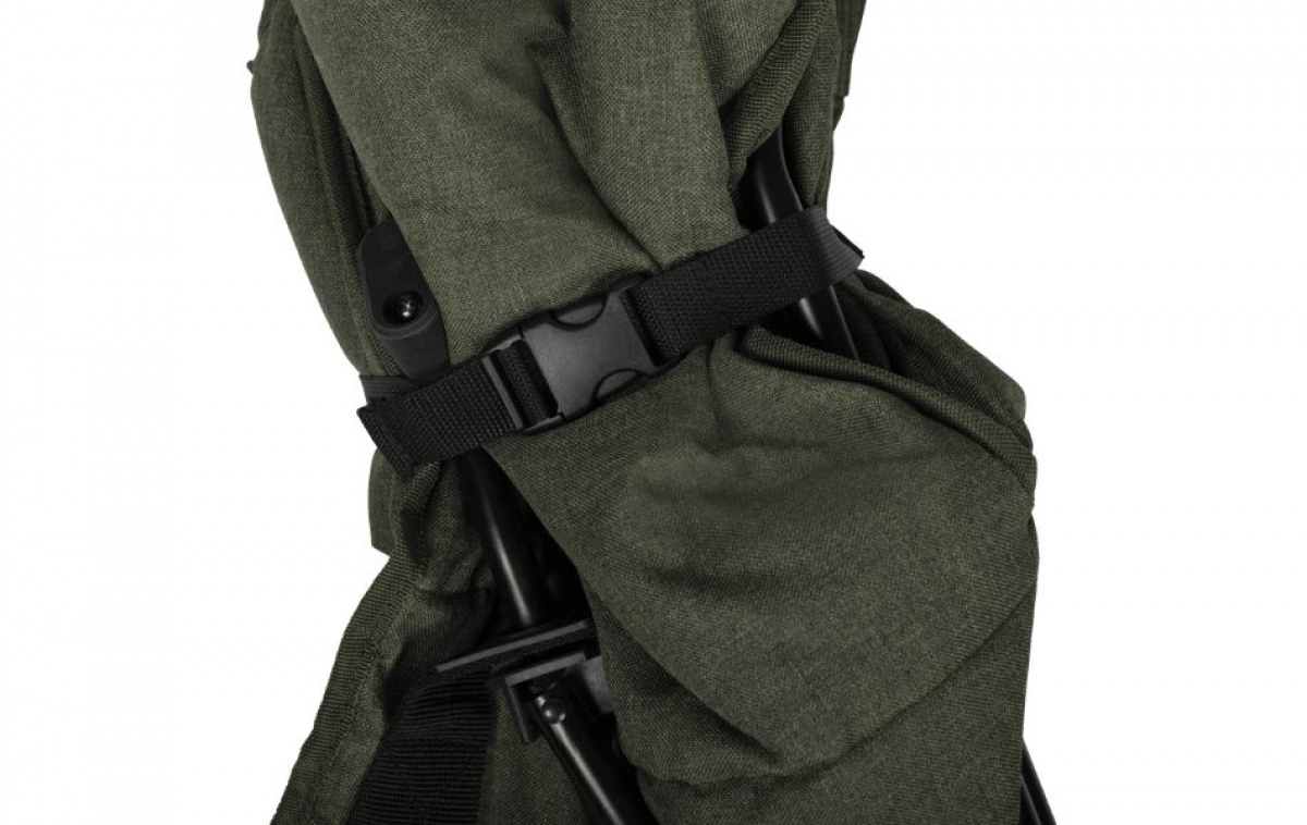 Kampa Chair Tubb Grey in the group Camping furniture / Camping chairs / Other Chairs at Campingvaruhuset i Norden AB (82999)