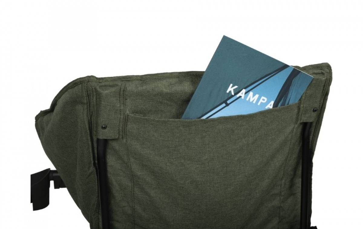 Kampa Chair Tubb Grey in the group Camping furniture / Camping chairs / Other Chairs at Campingvaruhuset i Norden AB (82999)