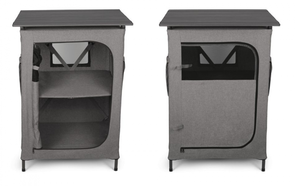 Kampa Storage Cabinet Hollow Medium in the group Camping furniture / Furniture / Storage furniture & Accessories at Campingvaruhuset i Norden AB (83004)