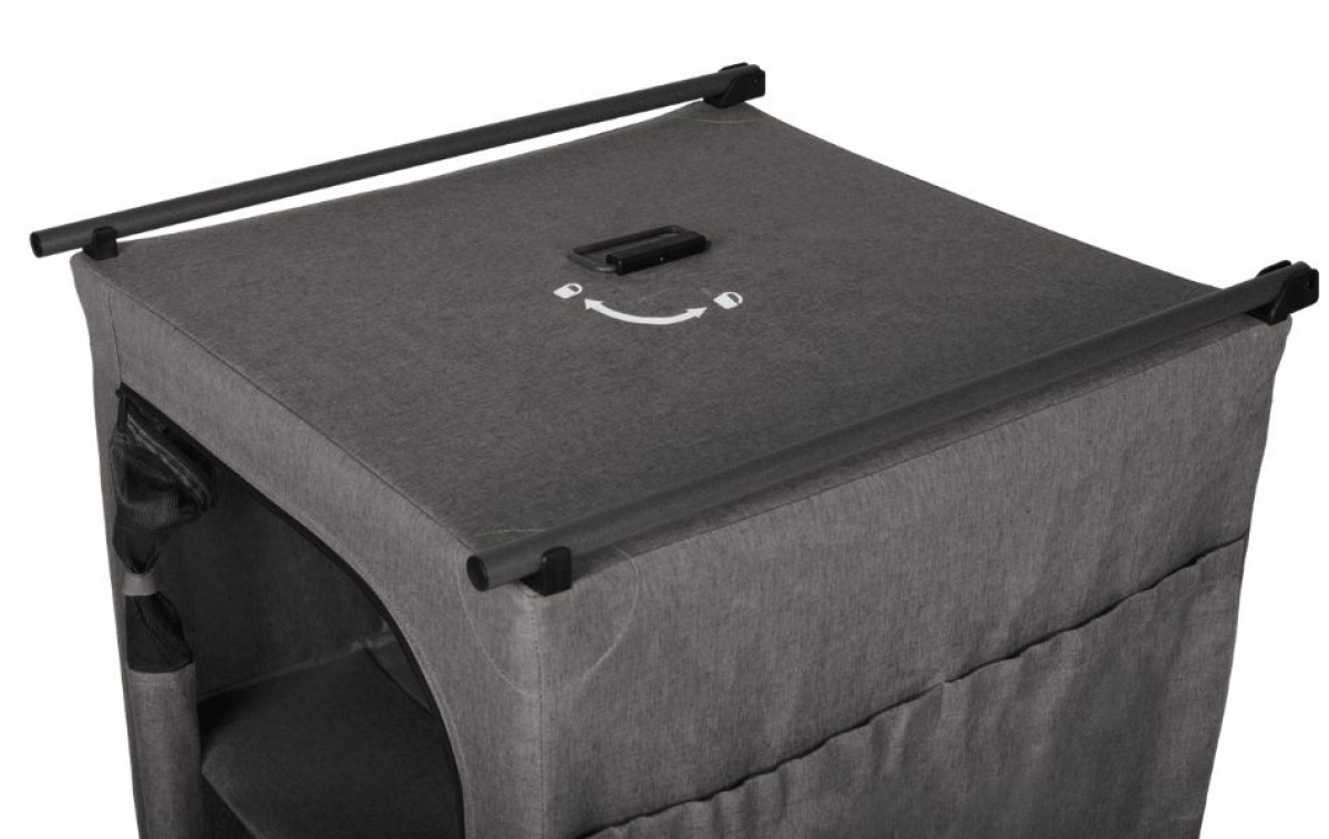 Kampa Storage Cabinet Hollow Medium in the group Camping furniture / Furniture / Storage furniture & Accessories at Campingvaruhuset i Norden AB (83004)