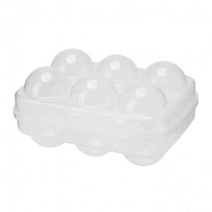 Egg container 6-eggs in the group Household & Kitchen / Kitchen accessories / Food & Pantry Storage at Campingvaruhuset i Norden AB (83023)