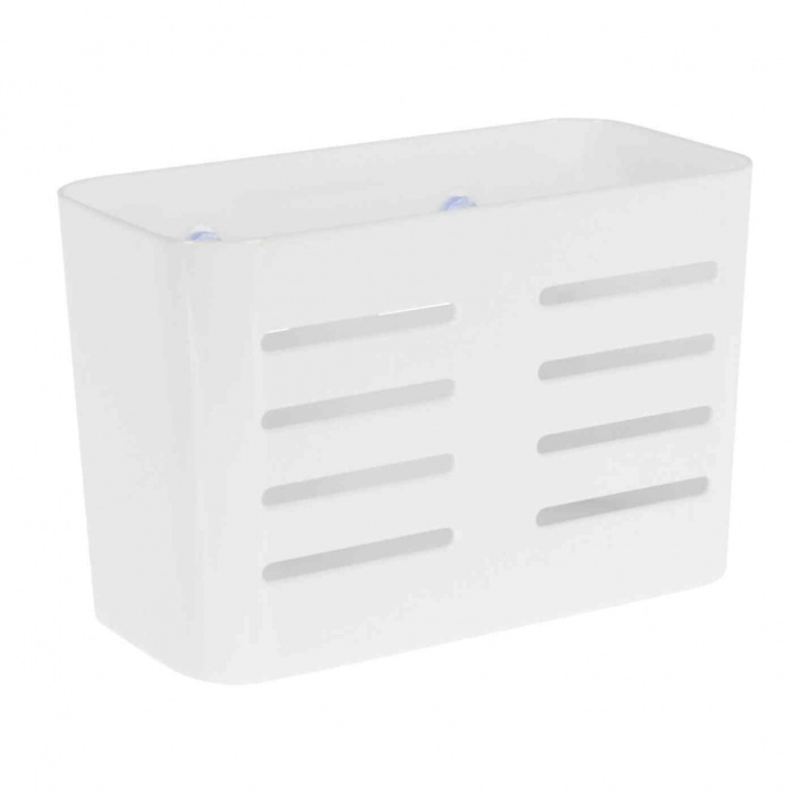 Bathroom Shelf White 12x19cm in the group Water & Sanitation / Bathroom items at Campmarket (83044)
