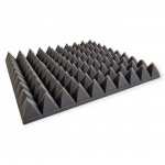 Pyramid Sound Absorbing Acoustic Panel 49 x 49 cm x 6.5 cm