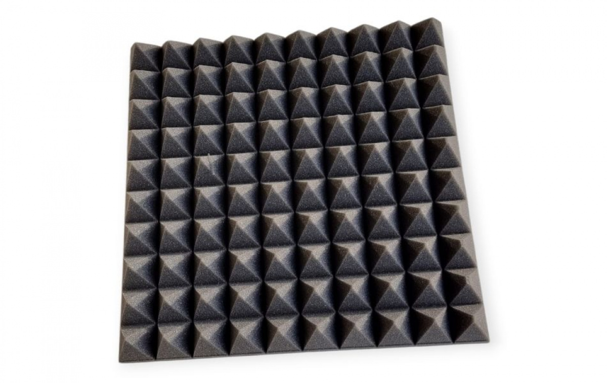 Pyramid Sound Absorbing Acoustic Panel 49 x 49 cm x 6.5 cm in the group Caravan & Motorhome / Body / Building materials at Campmarket (83056)