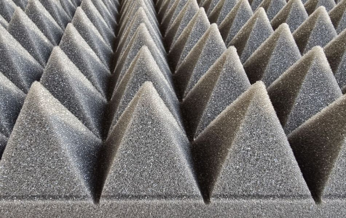 Pyramid Sound Absorbing Acoustic Panel 49 x 49 cm x 6.5 cm in the group Caravan & Motorhome / Body / Building materials at Campmarket (83056)