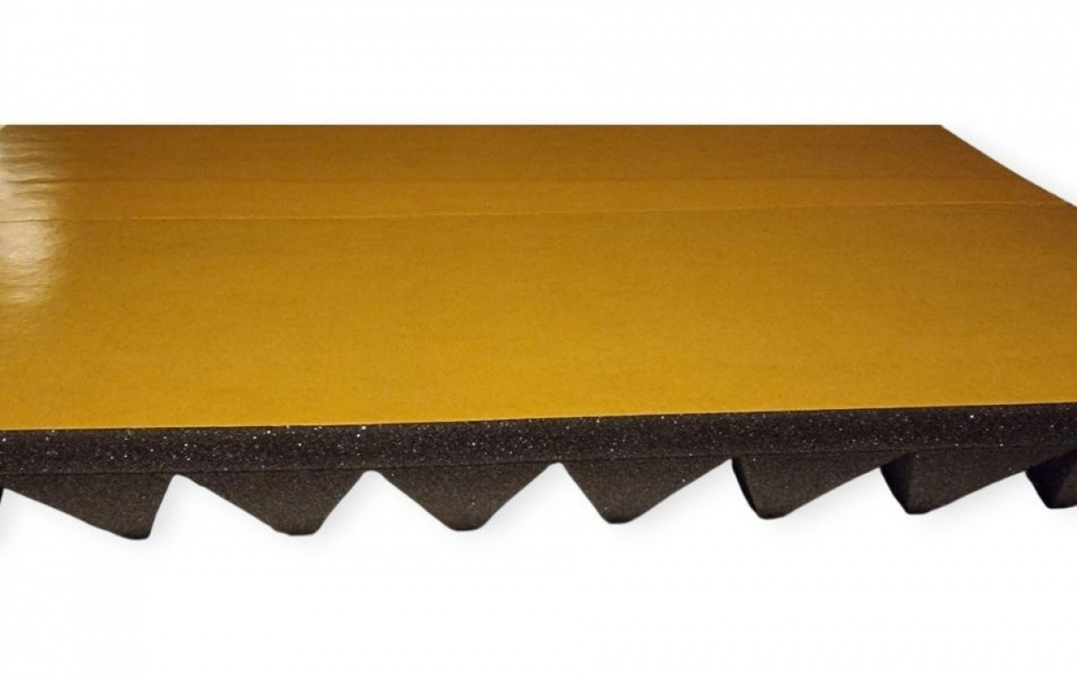Pyramid Sound Absorbing Acoustic Panel 49 x 49 cm x 6.5 cm in the group Caravan & Motorhome / Body / Building materials at Campmarket (83056)