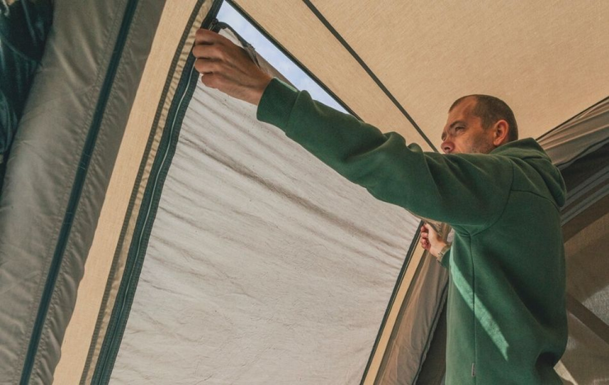 Outwell Virginia 5 Air TC in the group Outdoor / Camping tent at Campingvaruhuset i Norden AB (83066)