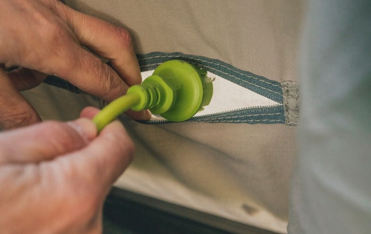 Outwell Virginia 5 Air TC in the group Outdoor / Camping tent at Campingvaruhuset i Norden AB (83066)