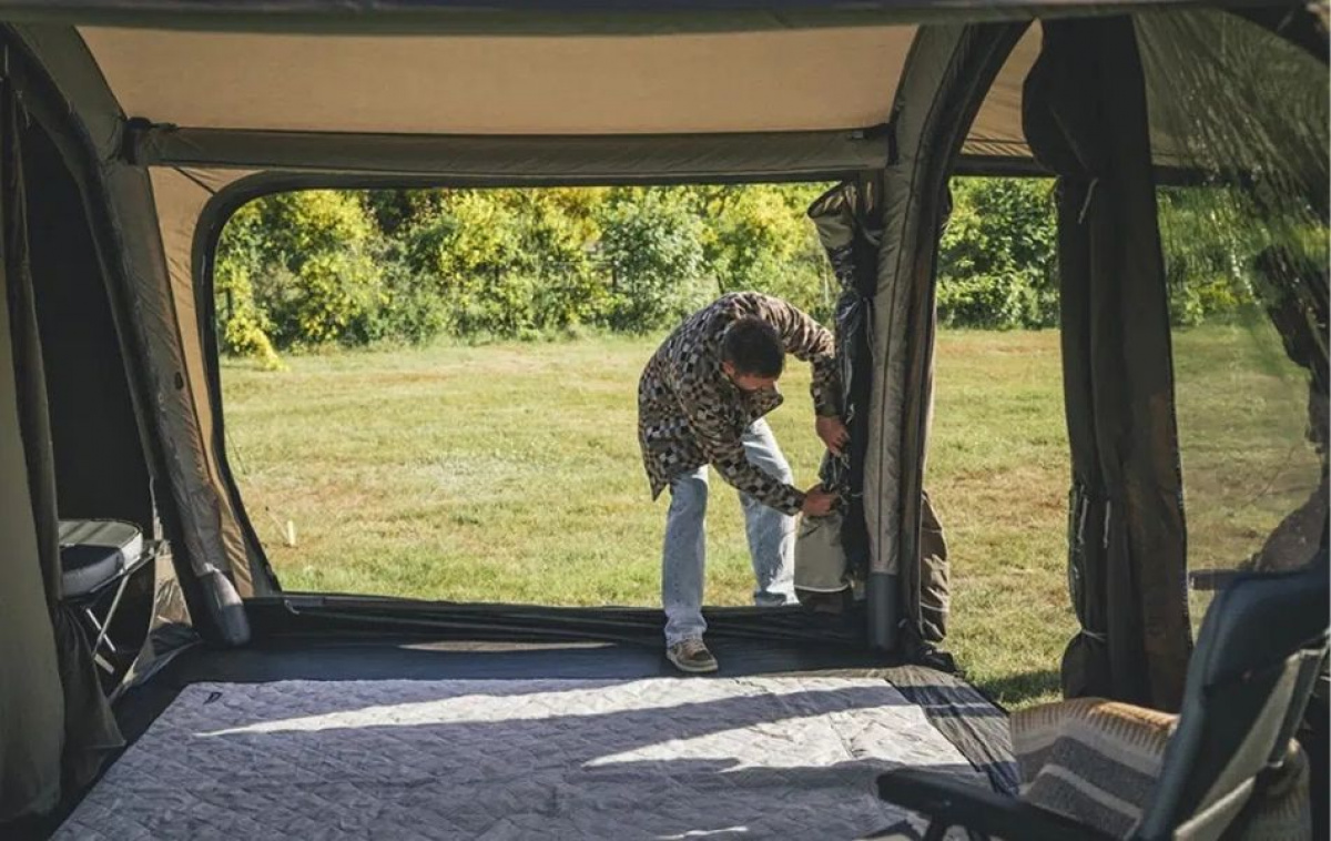 Outwell Boston 6 Air TC in the group Outdoor / Camping tent at Campingvaruhuset i Norden AB (83069)