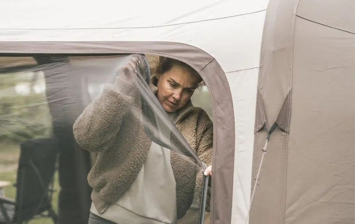 Outwell Boston 6 Air TC in the group Outdoor / Camping tent at Campingvaruhuset i Norden AB (83069)