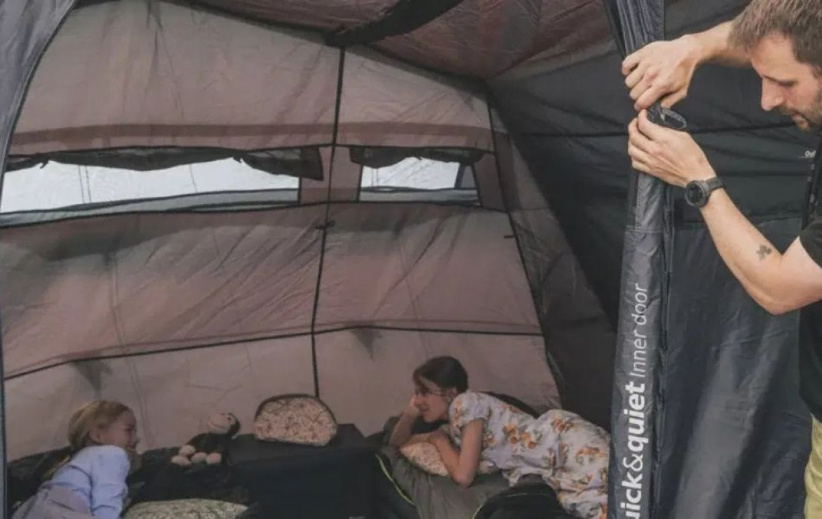 Outwell Colorado 6 Air in the group Outdoor / Camping tent at Campingvaruhuset i Norden AB (83070)