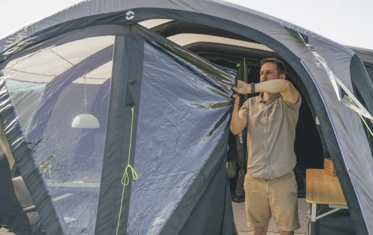 Outwell Florida 6 Air in the group Outdoor / Camping tent at Campingvaruhuset i Norden AB (83071)