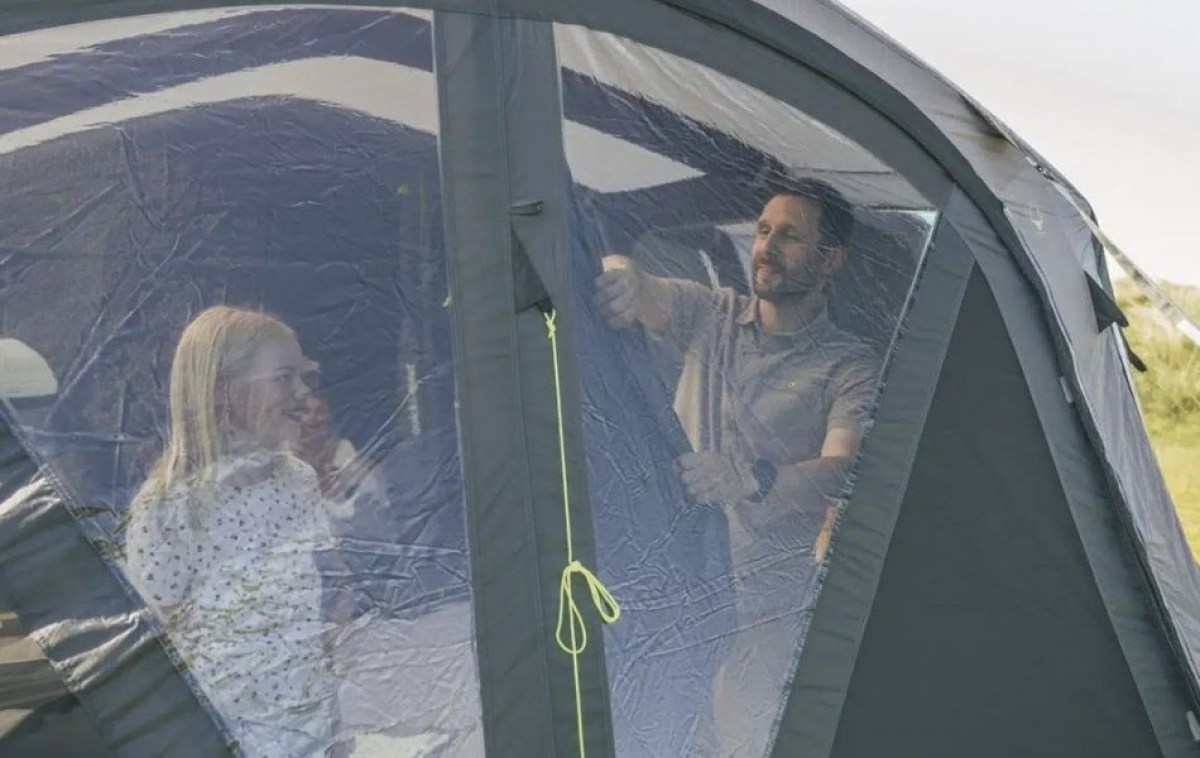 Outwell Vermont 7 Air in the group Outdoor / Camping tent at Campingvaruhuset i Norden AB (83073)