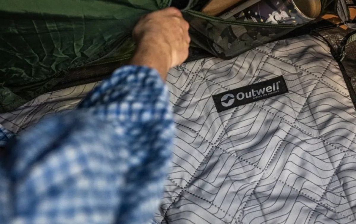 Outwell Cozy Carpet Denver 6 in the group Outdoor / Camping tent / Camping tent accessories at Campmarket (83076)