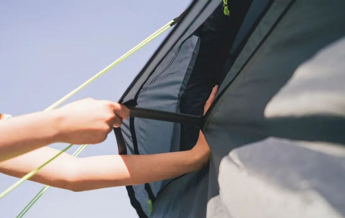 Outwell Sacramento 4 Air in the group Outdoor / Camping tent at Campmarket (83078)