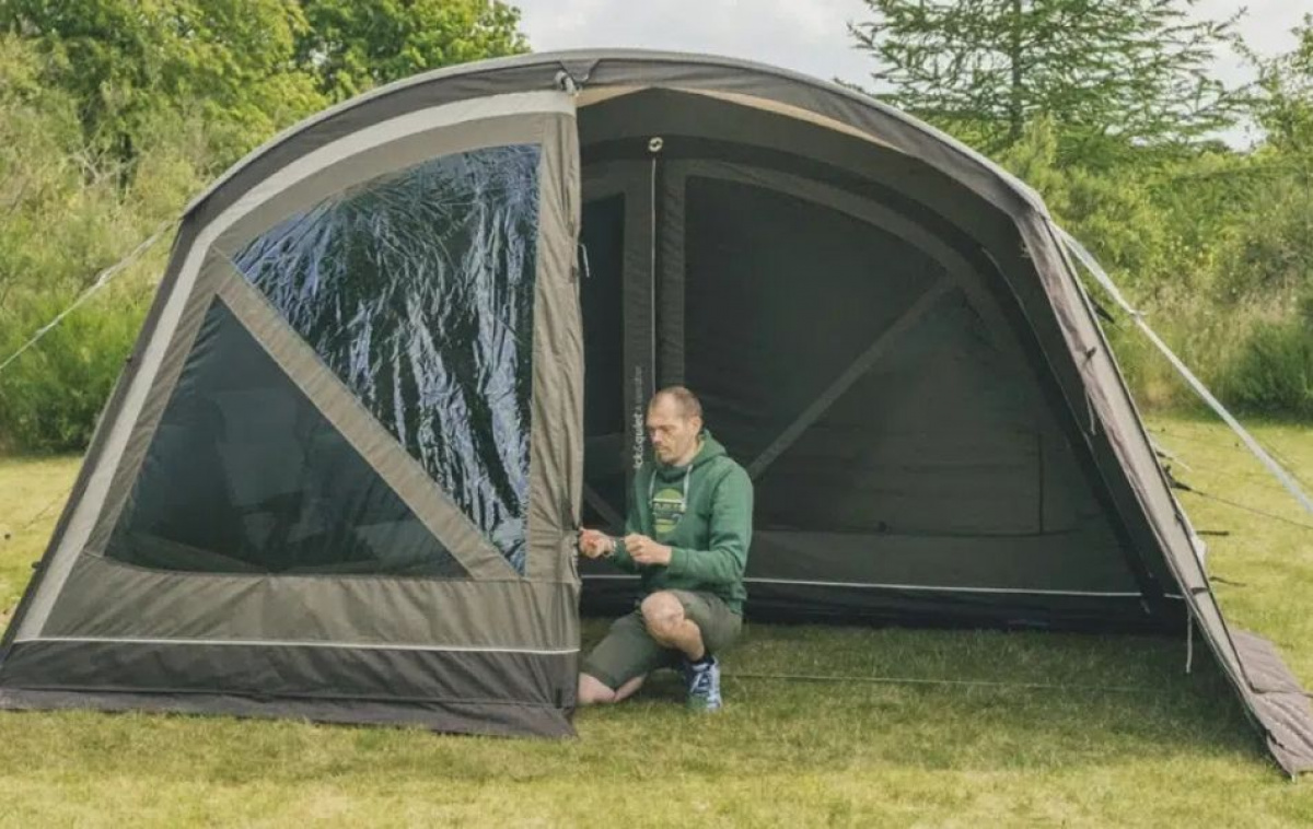 Outwell Charleston 7 Air TC in the group Outdoor / Camping tent at Campingvaruhuset i Norden AB (83080)