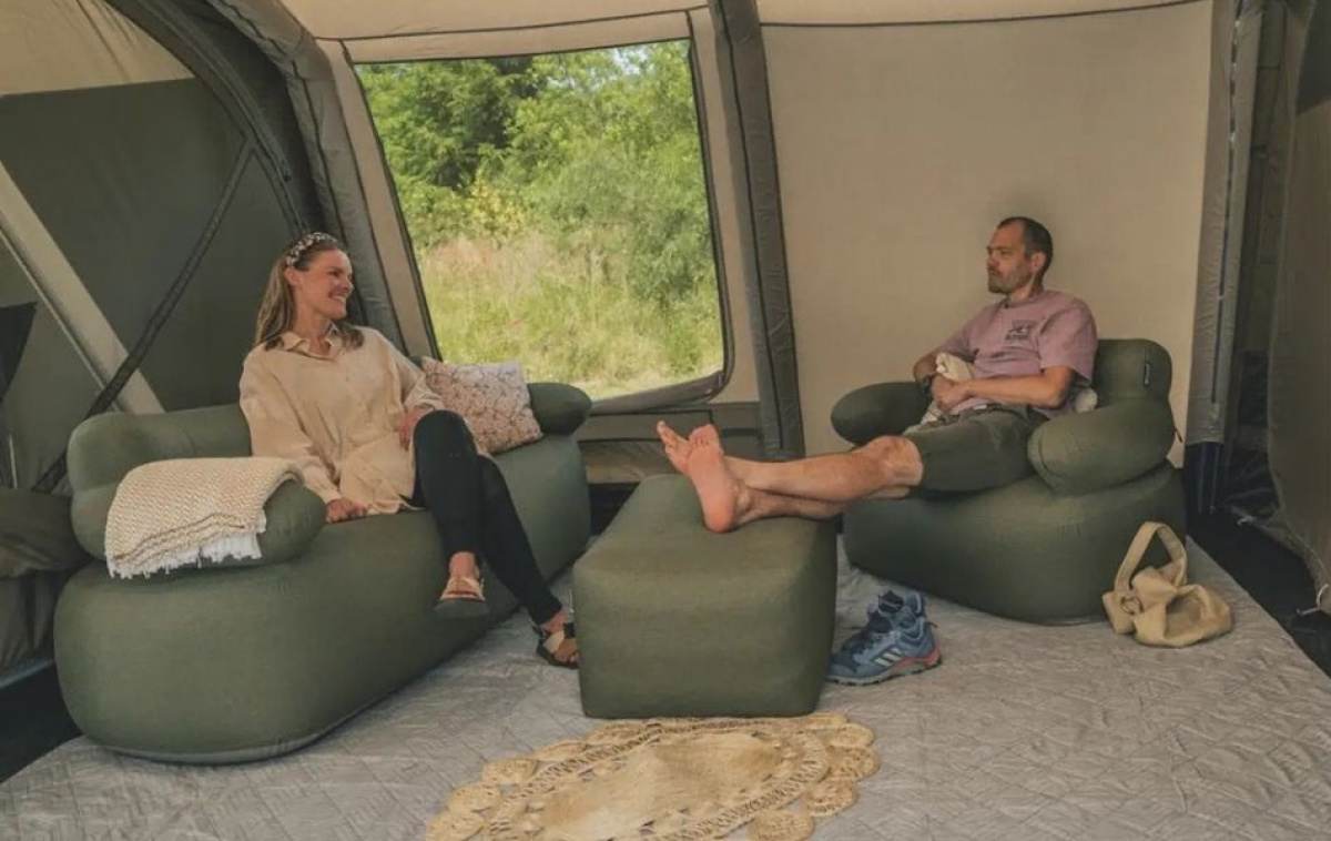 Outwell Charleston 7 Air TC in the group Outdoor / Camping tent at Campingvaruhuset i Norden AB (83080)