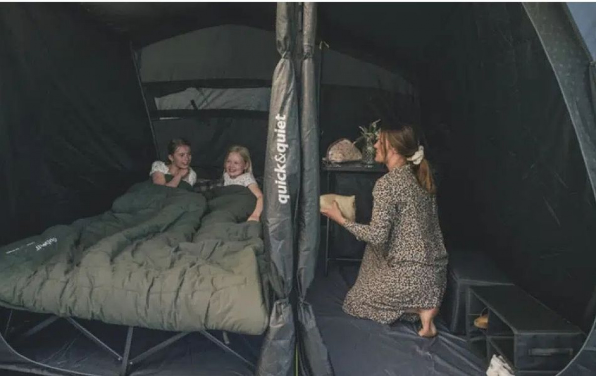 Outwell Montana 6 Air in the group Outdoor / Camping tent at Campmarket (83082)