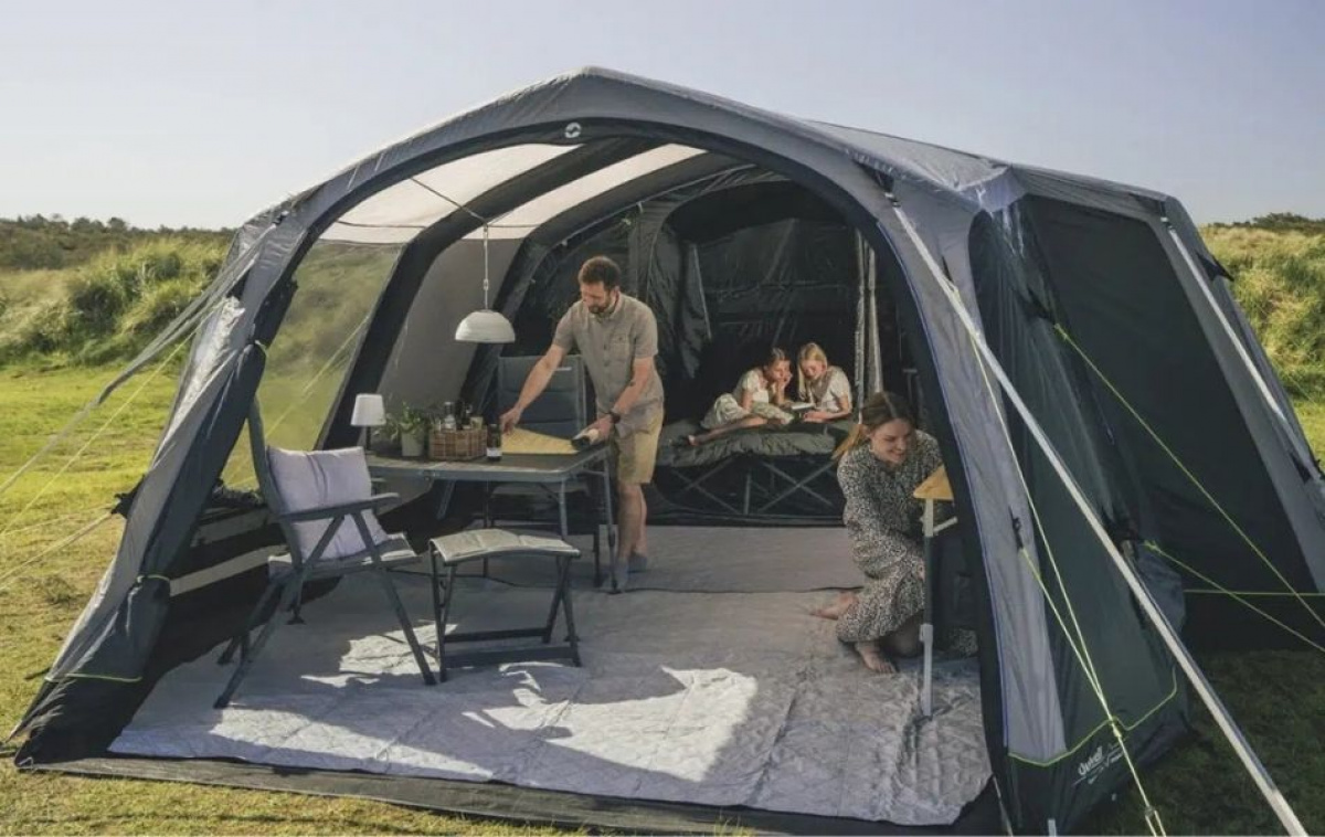 Outwell Montana 6 Air in the group Outdoor / Camping tent at Campmarket (83082)