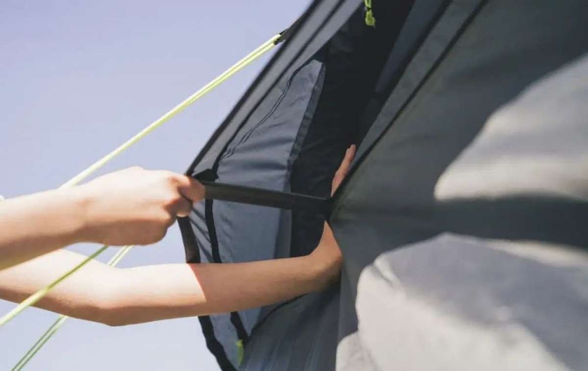 Outwell Monterey 4 Air in the group Outdoor / Camping tent at Campingvaruhuset i Norden AB (83086)