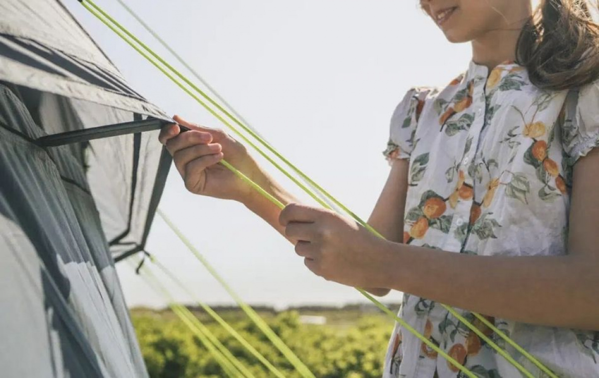 Outwell Colorado 5 Air in the group Outdoor / Camping tent at Campingvaruhuset i Norden AB (83087)
