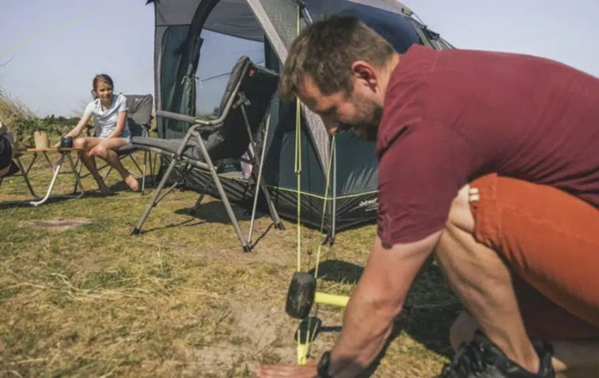 Outwell Sky 4 in the group Outdoor / Camping tent at Campmarket (83089)