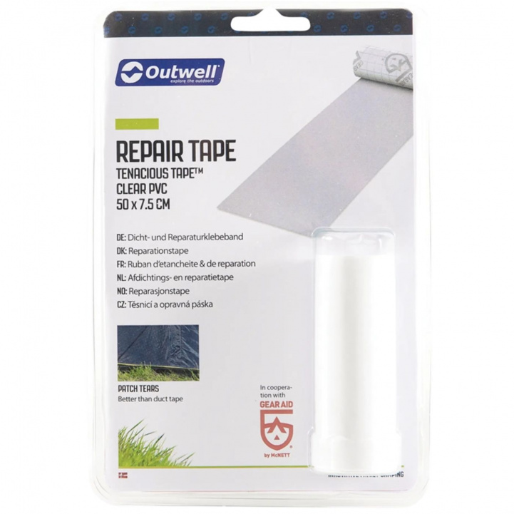 Outwell Repair Tape Clear in the group Outdoor / Camping tent / Camping tent accessories at Campmarket (83105)