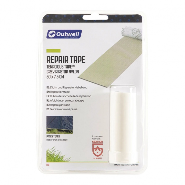 Outwell Repair Tape Grey in the group Outdoor / Camping tent / Camping tent accessories at Campingvaruhuset i Norden AB (83109)
