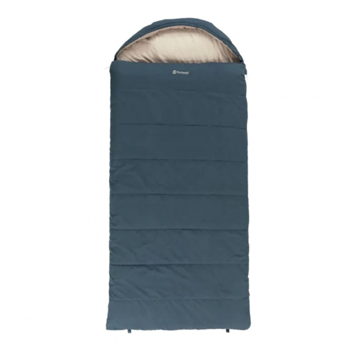 Outwell Sleeping Bag Campion Lux XL Blue in the group Outdoor / Sleeping Equipment at Campingvaruhuset i Norden AB (83112)
