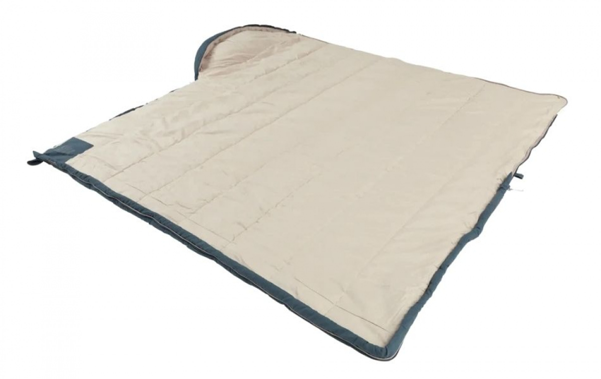 Outwell Sleeping Bag Campion Lux XL Blue in the group Outdoor / Sleeping Equipment at Campingvaruhuset i Norden AB (83112)