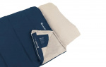 Outwell Sleeping Bag Contour Lux Deep Blue
