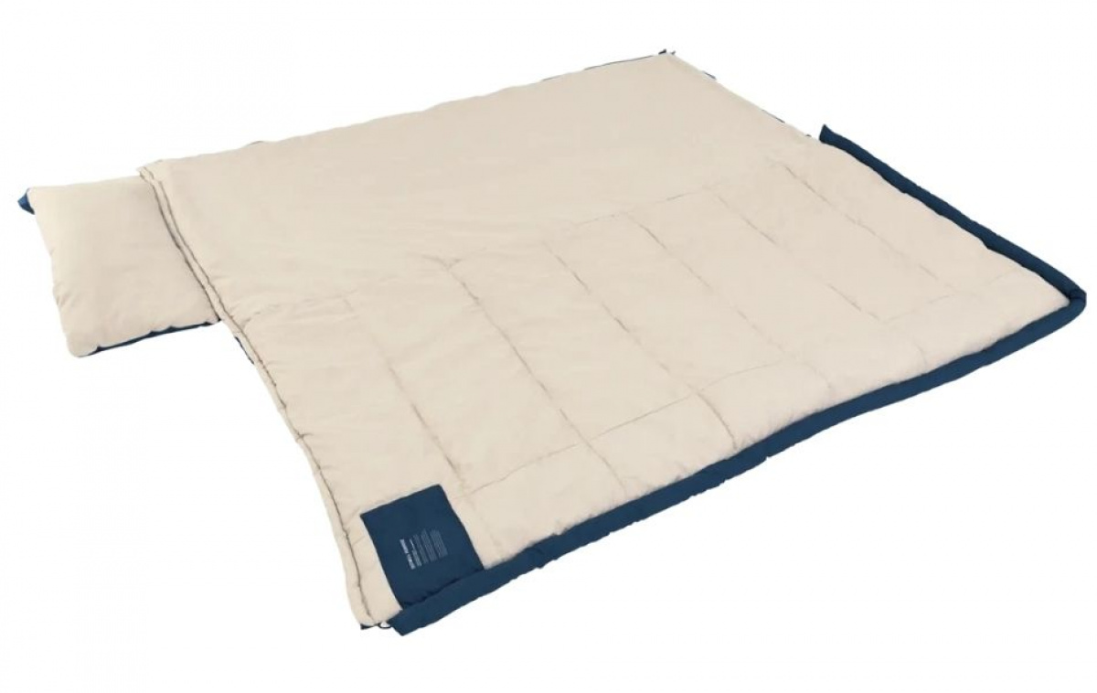 Outwell Sleeping Bag Contour Lux Deep Blue in the group Outdoor / Sleeping Equipment at Campingvaruhuset i Norden AB (83113)