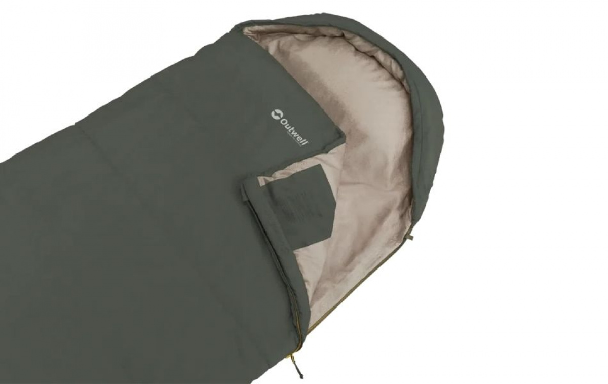 Outwell Sleeping Bag Campion Prime Green in the group Outdoor / Sleeping Equipment at Campmarket (83114)
