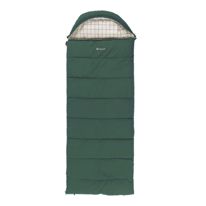 Outwell Sleeping Bag Camper Prime Green in the group Outdoor / Sleeping Equipment at Campingvaruhuset i Norden AB (83115)