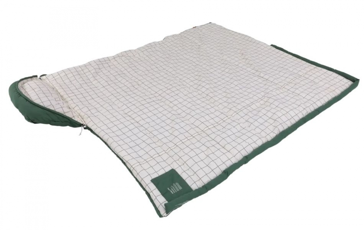 Outwell Sleeping Bag Camper Prime Green in the group Outdoor / Sleeping Equipment at Campingvaruhuset i Norden AB (83115)