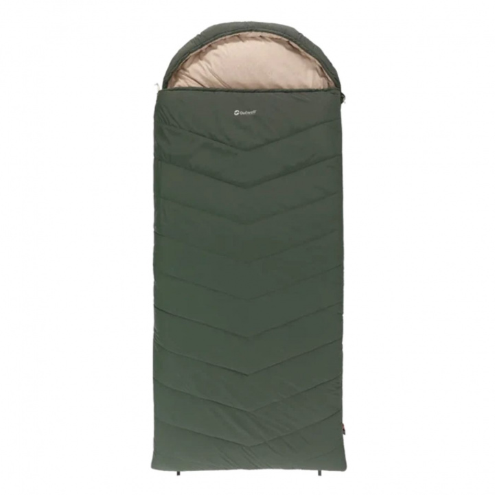Outwell Sleeping Bag Caldera Lux XL Green in the group Outdoor / Sleeping Equipment at Campingvaruhuset i Norden AB (83116)