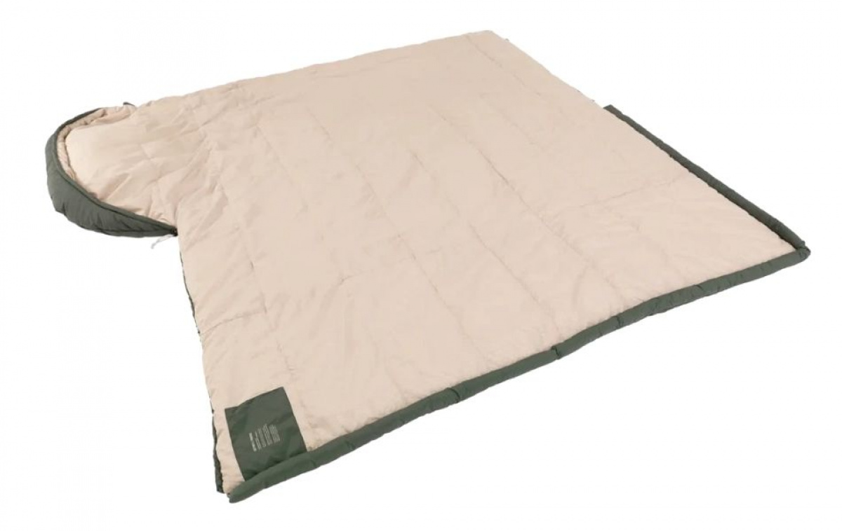 Outwell Sleeping Bag Caldera Lux XL Green in the group Outdoor / Sleeping Equipment at Campingvaruhuset i Norden AB (83116)