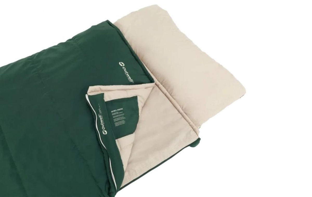 Outwell Sleeping Bag Contour Prime Green in the group Outdoor / Sleeping Equipment at Campmarket (83117)