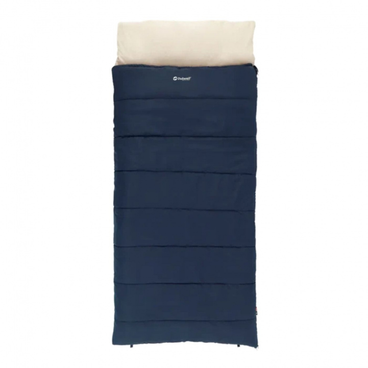 Outwell Sleeping Bag Contour Lux XL Deep Blue in the group Outdoor / Sleeping Equipment at Campingvaruhuset i Norden AB (83118)