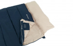 Outwell Sleeping Bag Contour Lux XL Deep Blue