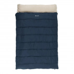 Outwell Sleeping Bag Contour Lux Double Deep Blue