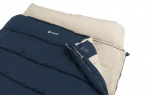 Outwell Sleeping Bag Contour Lux Double Deep Blue