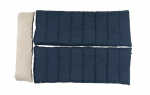 Outwell Sleeping Bag Contour Lux Double Deep Blue