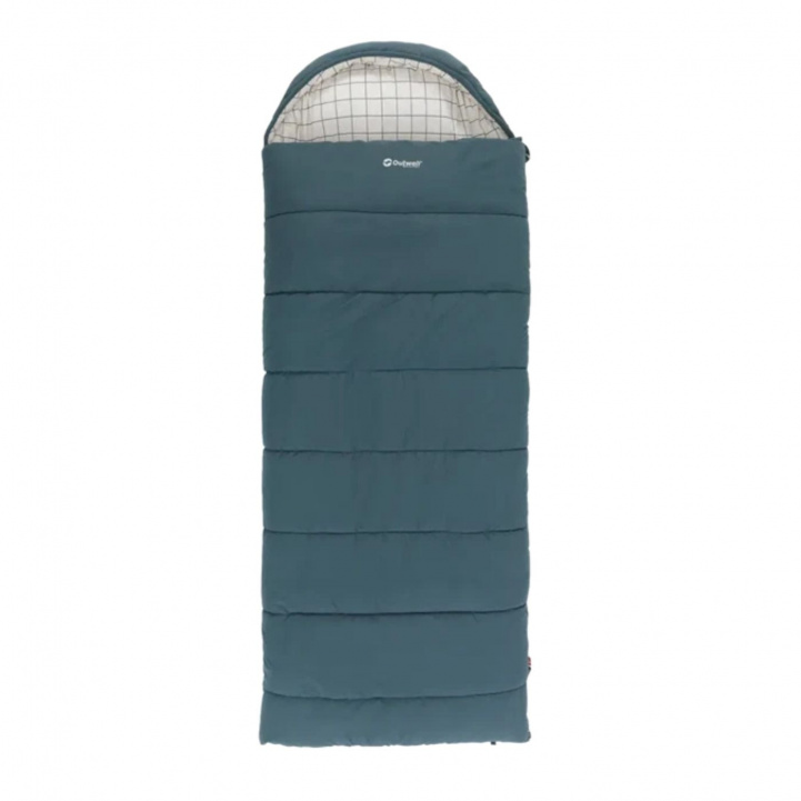 Outwell Sleeping Bag Camper Supreme Blue in the group Outdoor / Sleeping Equipment at Campingvaruhuset i Norden AB (83120)