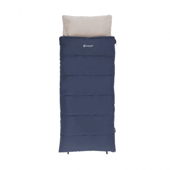 Outwell Sleeping Bag Contour Junior Deep Blue in the group Outdoor / Sleeping Equipment at Campmarket (83121)