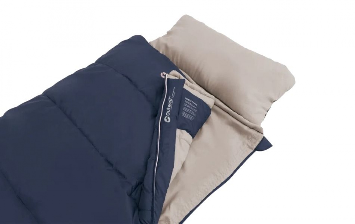 Outwell Sleeping Bag Contour Junior Deep Blue in the group Outdoor / Sleeping Equipment at Campmarket (83121)