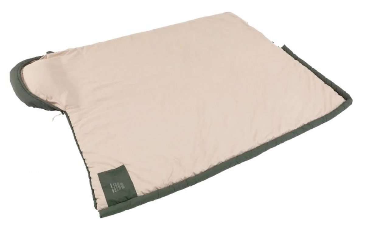Outwell Sleeping Bag Caldera Lux Green in the group Outdoor / Sleeping Equipment at Campingvaruhuset i Norden AB (83123)